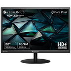 ZEBRONICS  22 Inch 1680×1050 Pixels 60Hz HD+LED