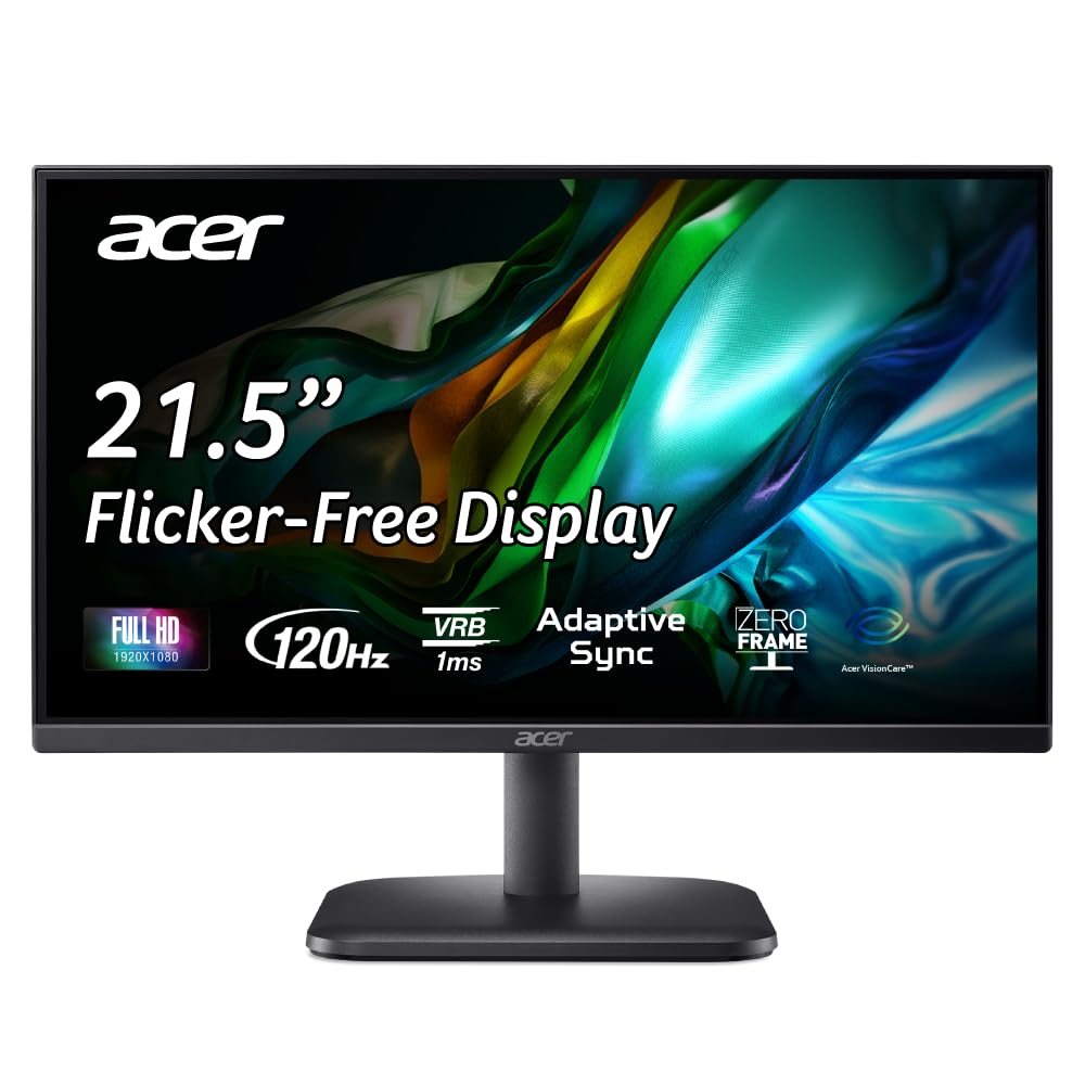 Acer EK220Q J0 21.5 Inch Full HD VA Panel Monitor