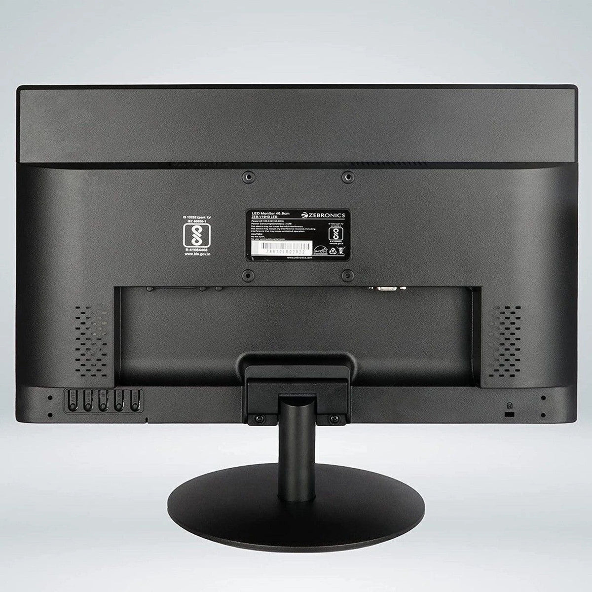 ZEBSTER 19 Inch Led Monitor With Hdmi- Zeb-V19Hd (Hdmi+Vga)