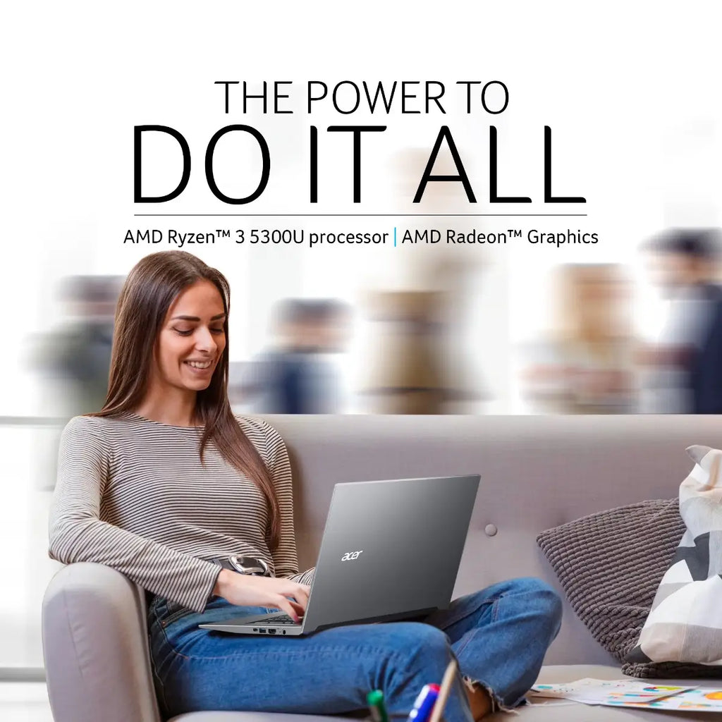 Acer Aspire Intel N100 8GB RAM 512GB SSD 15" FHD Laptop