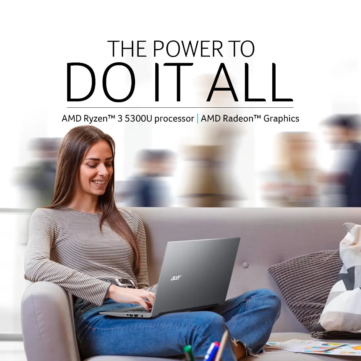 Acer Aspire Intel N100 8GB RAM 512GB SSD 15" FHD Laptop