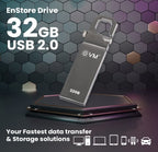 Pendrive 32GB Steel - EVM