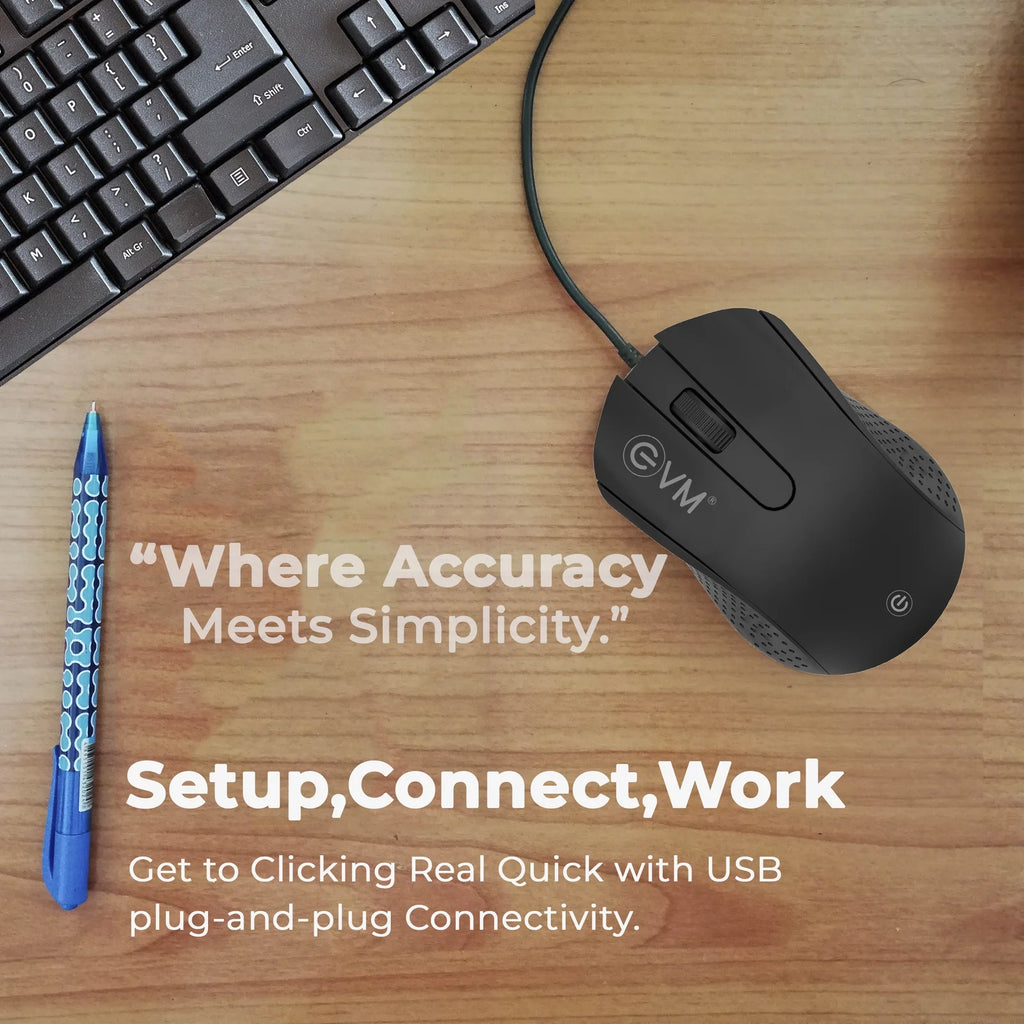 Mouse wired -Evm @ 149/-