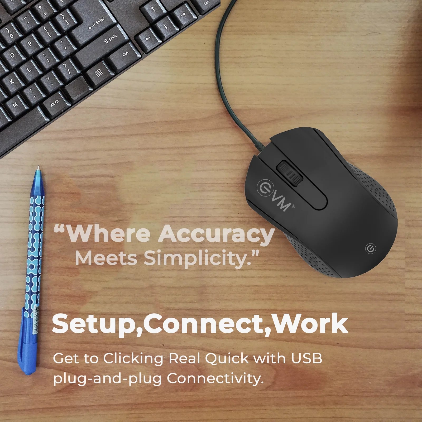 Mouse wired -Evm @ 149/-