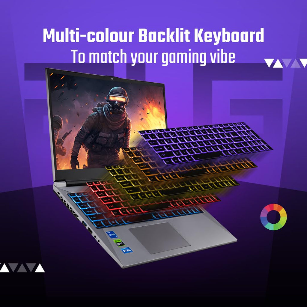 acer Gaming Intel Core i5-13420H RTX 3050-6GB 16GB 512GB GB, FHD 15.6" 144Hz, Windows 11 Home, Steel Gray