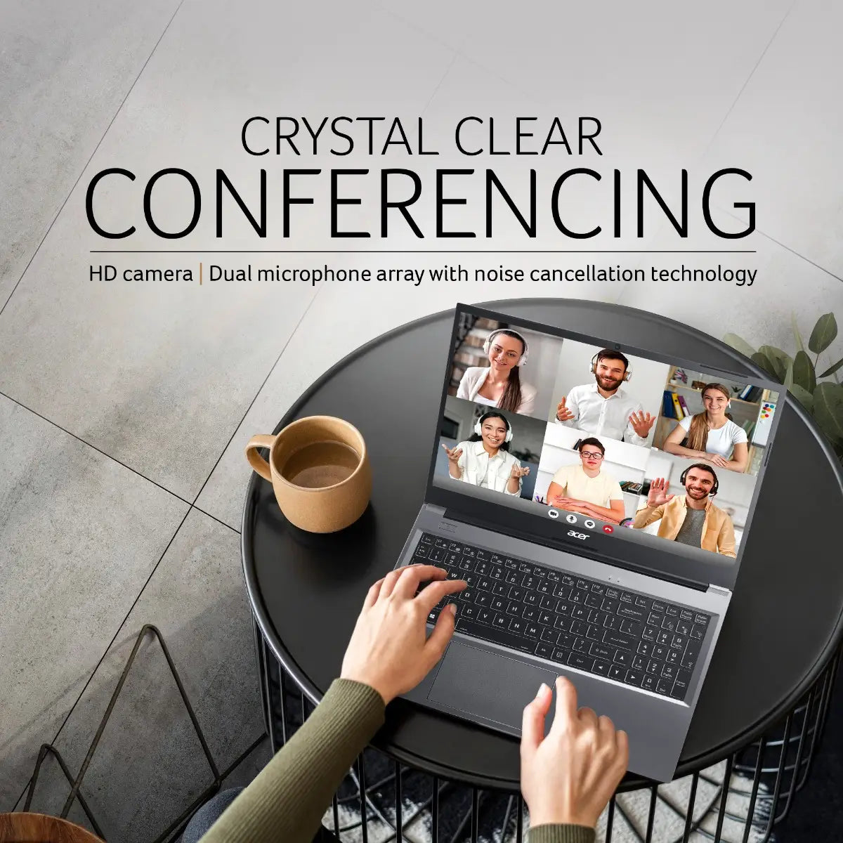 Acer Aspire Intel N100 8GB RAM 512GB SSD 15" FHD Laptop