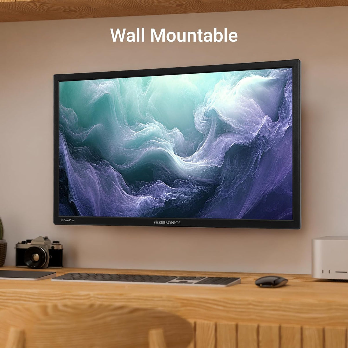 ZEBRONICS  22 Inch 1680×1050 Pixels 60Hz HD+LED