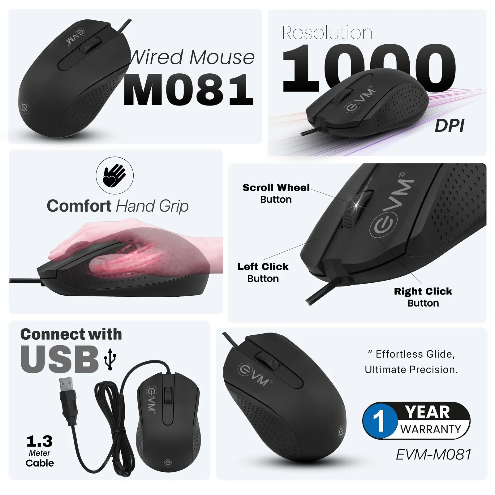 Mouse wired -Evm @ 149/-