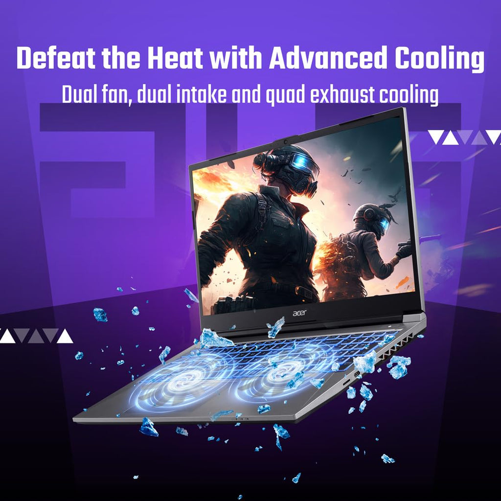 acer Gaming Intel Core i5-13420H RTX 3050-6GB 16GB 512GB GB, FHD 15.6" 144Hz, Windows 11 Home, Steel Gray