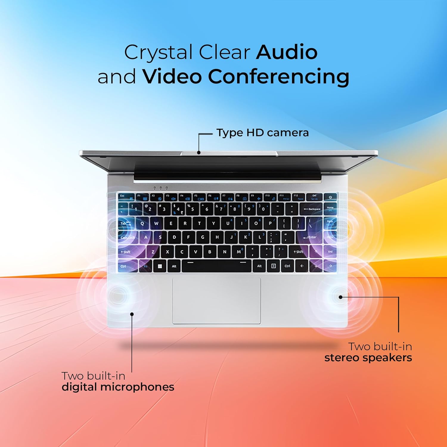 acer Core N4500, 12GB RAM, 512GB SSD, HD, 15.6", Windows 11