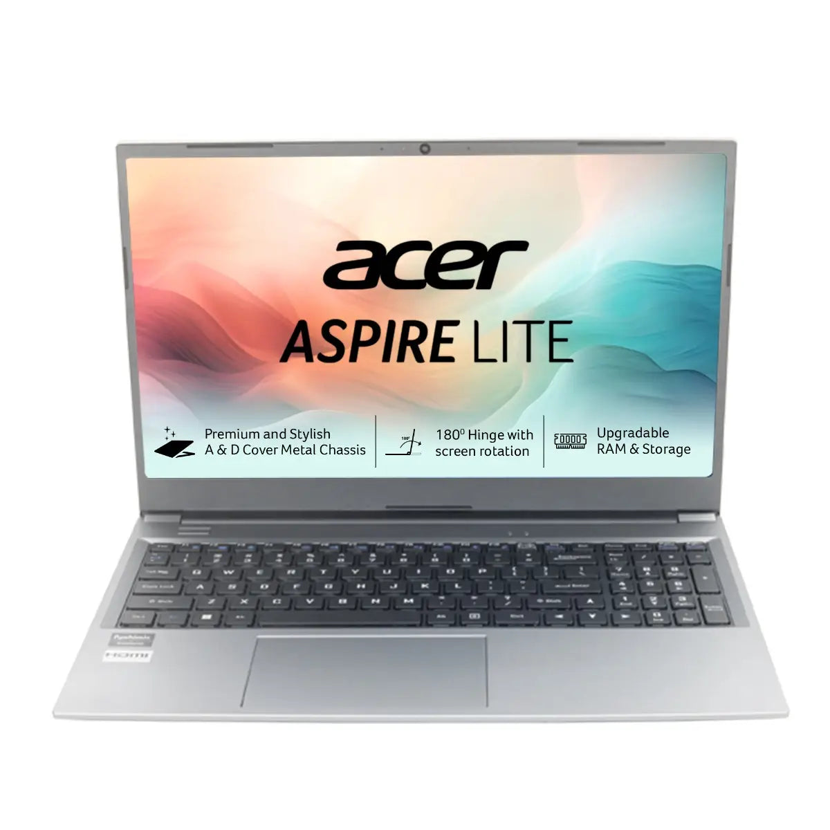 Acer Aspire Intel N100 8GB RAM 512GB SSD 15" FHD Laptop