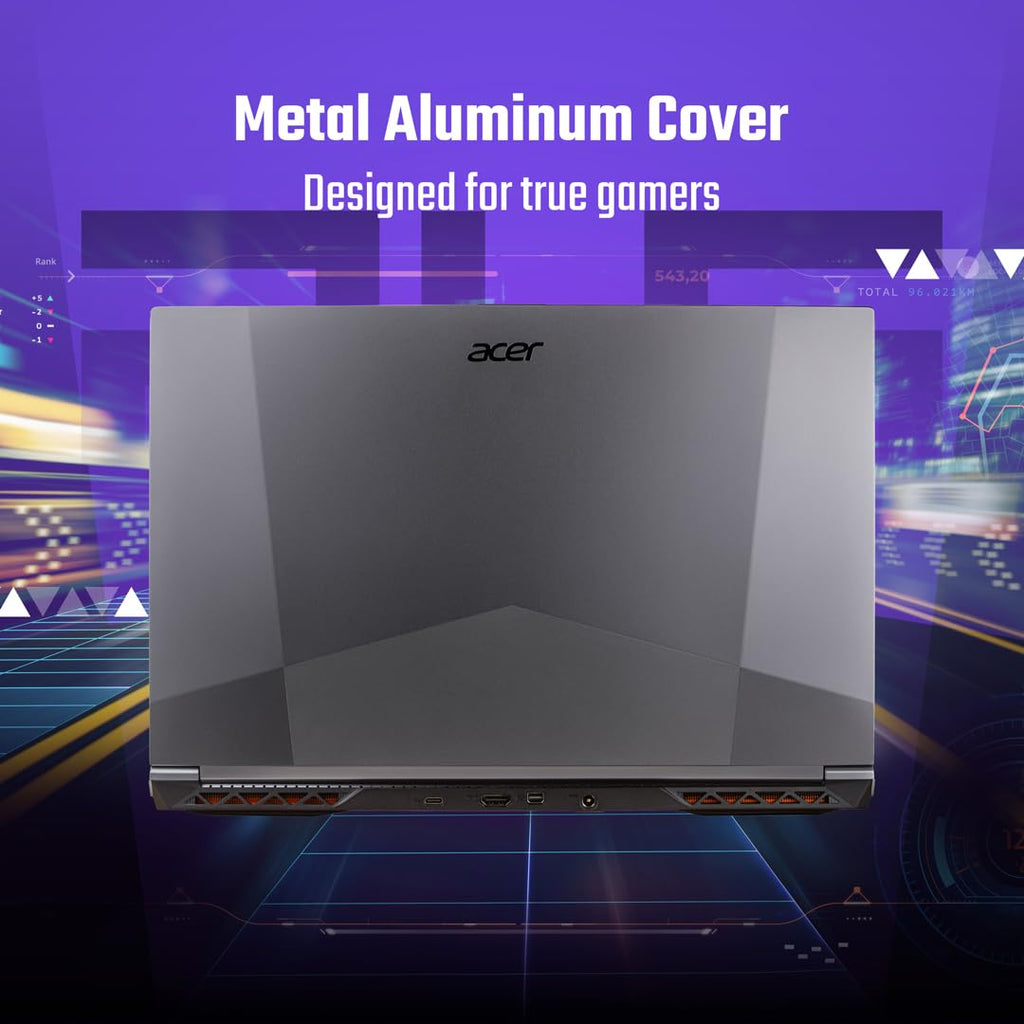 acer Gaming Intel Core i5-13420H RTX 3050-6GB 16GB 512GB GB, FHD 15.6" 144Hz, Windows 11 Home, Steel Gray