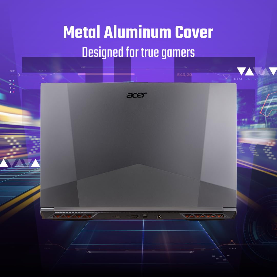 acer Gaming Intel Core i5-13420H RTX 3050-6GB 16GB 512GB GB, FHD 15.6" 144Hz, Windows 11 Home, Steel Gray