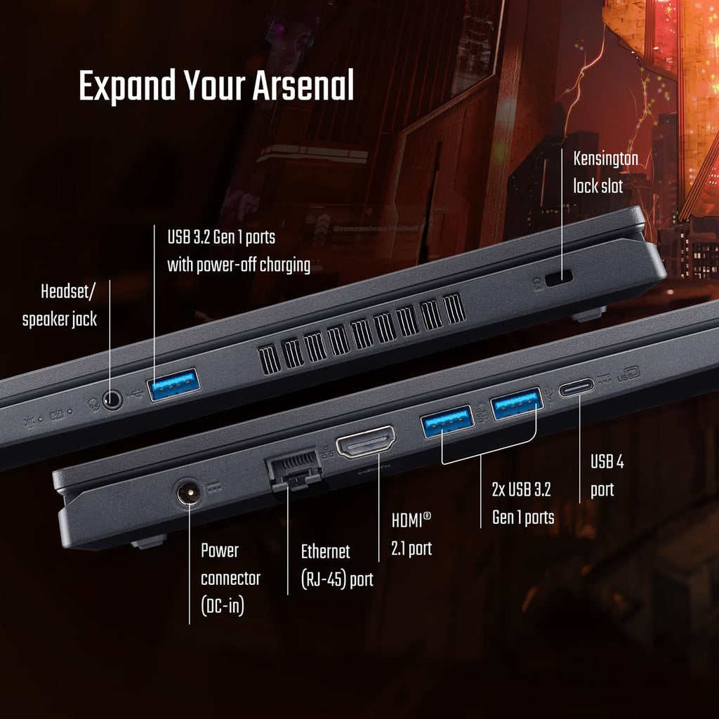 Acer Nitro Ryzen 5 6600H 16GB 512GB 6GB RTX 3050 15.6"