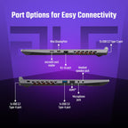 acer Gaming Intel Core i5-13420H RTX 3050-6GB 16GB 512GB GB, FHD 15.6" 144Hz, Windows 11 Home, Steel Gray