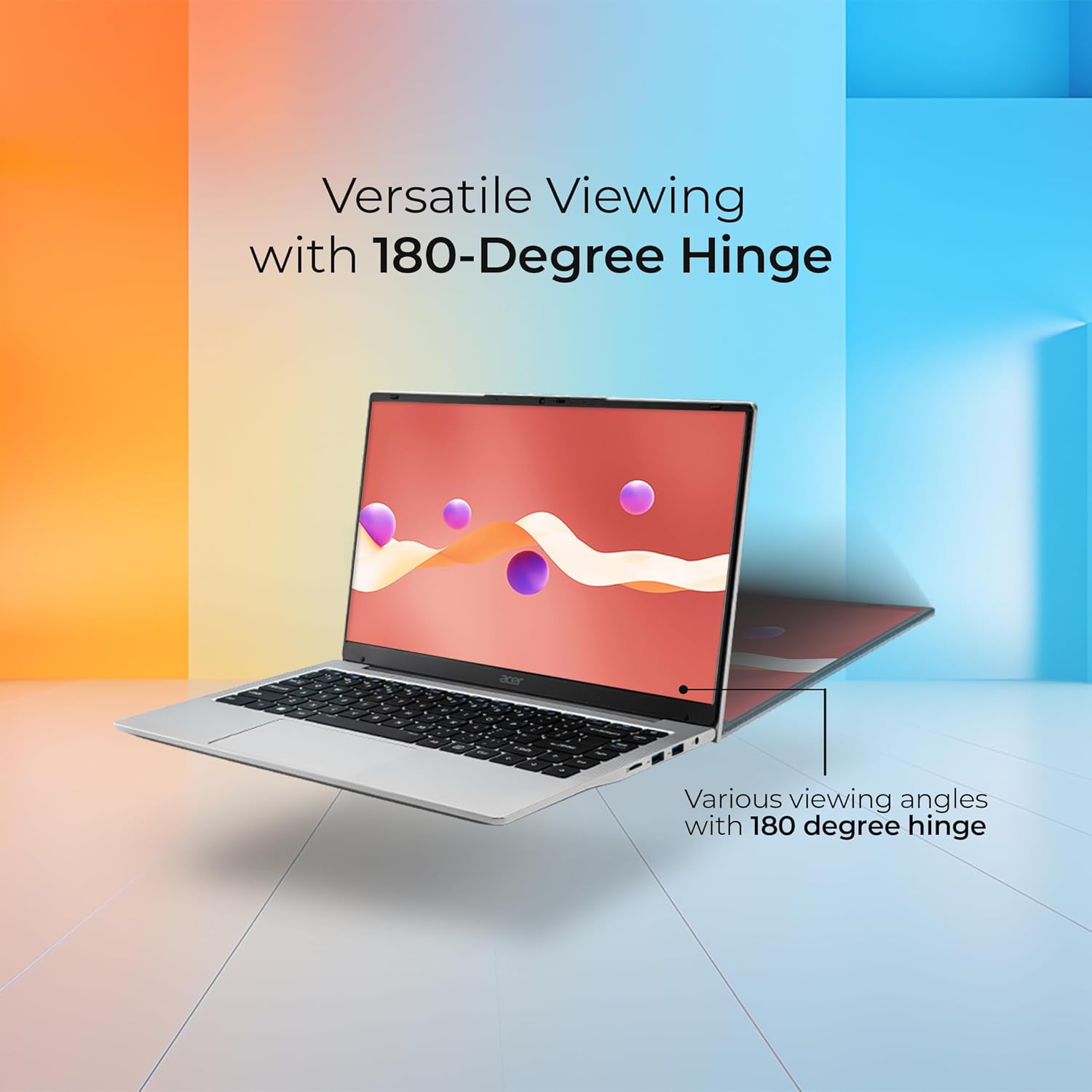 acer Core N4500, 12GB RAM, 512GB SSD, HD, 15.6", Windows 11