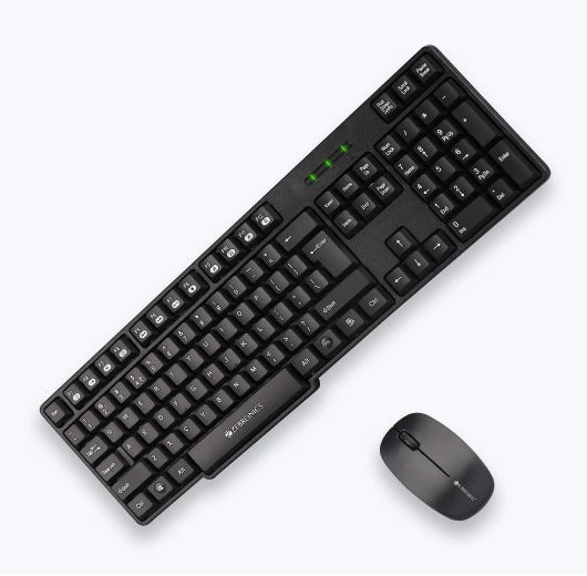 Wireless Keyboard Mouse - Zebronics