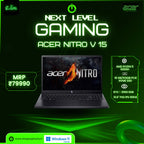 Acer Nitro Ryzen 5 6600H 16GB 512GB 6GB RTX 3050 15.6"