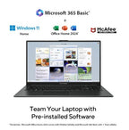 ASUS Vivobook Go , AMD Ryzen 3 7320U 8GB RAM 512GB SSD 15.6" win 11