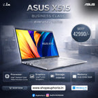 ASUS Pentium Gold 7505 8GB 512GB Intel UHD Gra 15" FHD Win 11