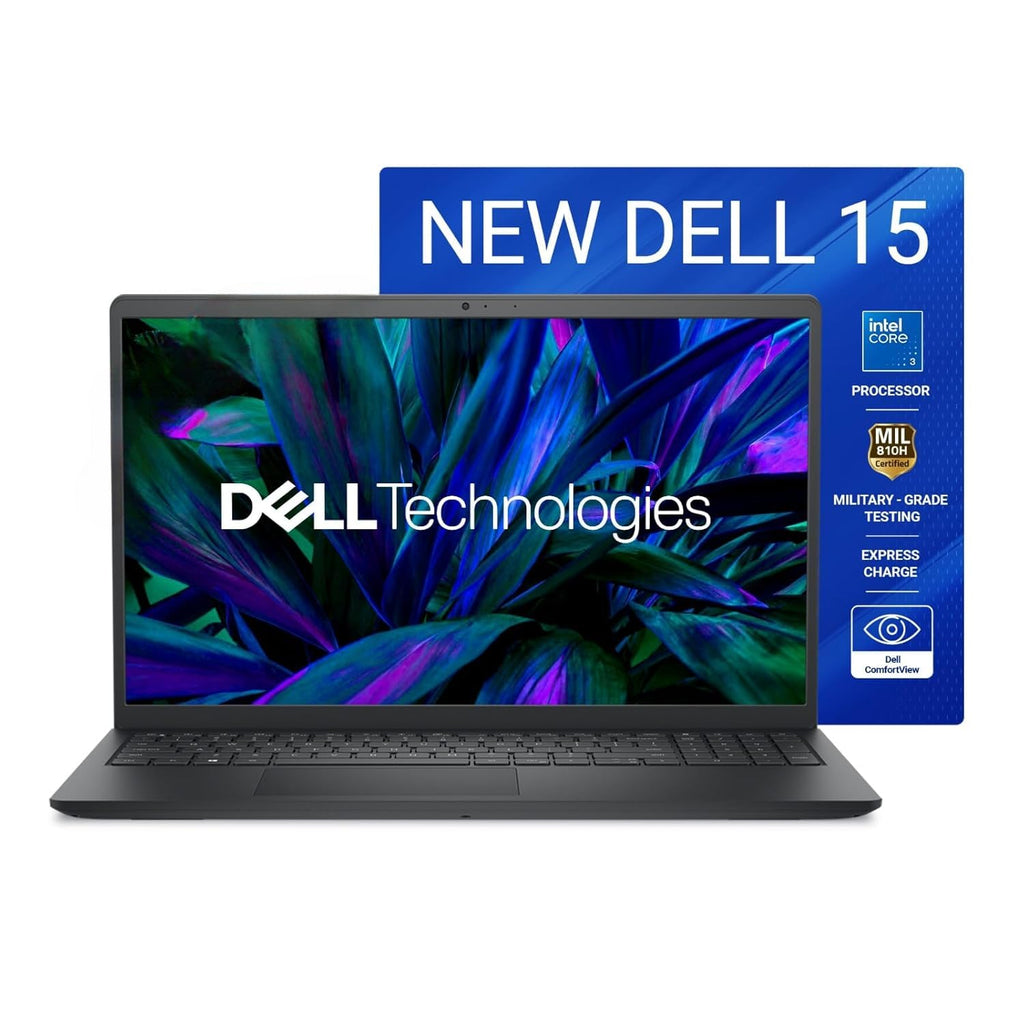 Dell Core 3 100U, 8GB ,512GB , FHD IPS, 15.6" Win 11 + Mso