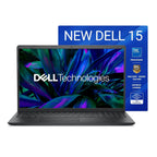Dell Core 3 100U, 8GB ,512GB , FHD IPS, 15.6" Win 11 + Mso