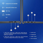Dell Core 3 100U, 8GB ,512GB , FHD IPS, 15.6" Win 11 + Mso