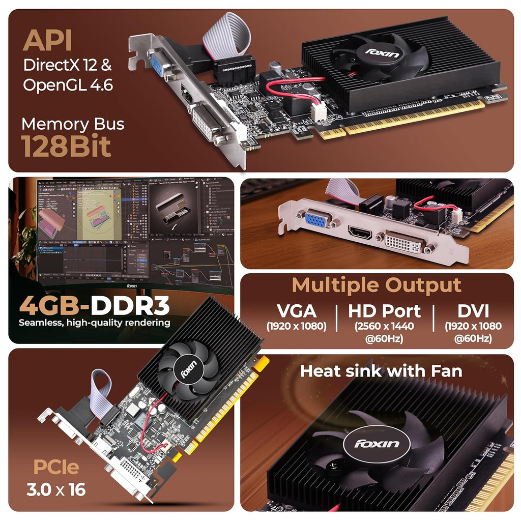 Desktop i5 6500 8GB 256GB 19"